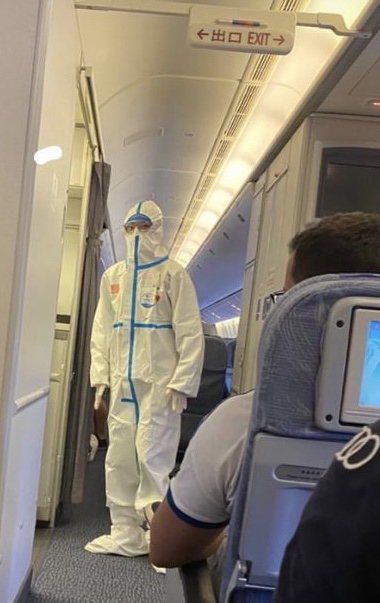 Bericht Anreise ins Trainingslager nach Peking