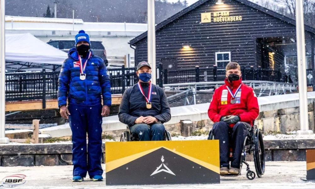 Para Bob World Cup in Lake Placid