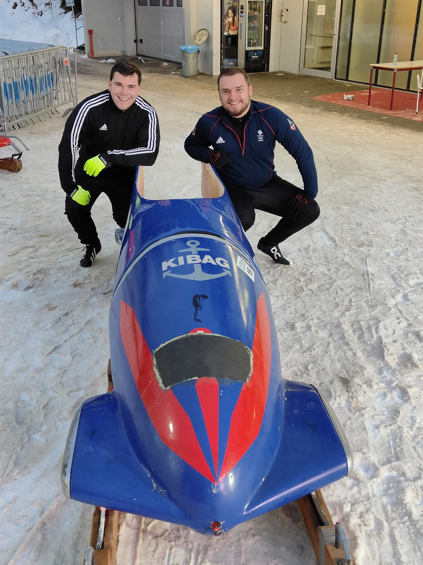 Fahrtraining Nachwuchsathlet*innen in St. Moritz & Igls