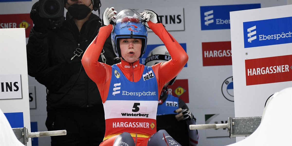 Nationencup-Sieg und Bahnrekord für Natalie Maag in Oberhof