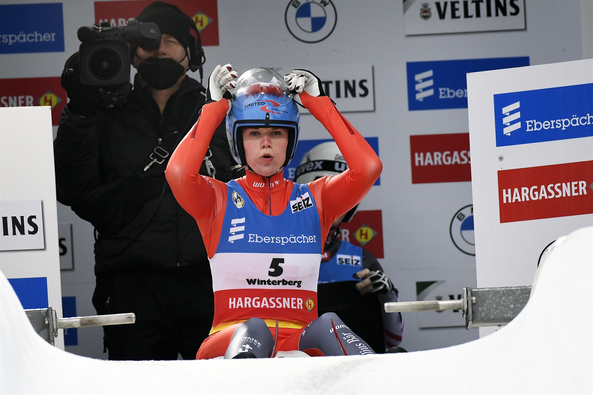 Nationencup-Sieg und Bahnrekord für Natalie Maag in Oberhof
