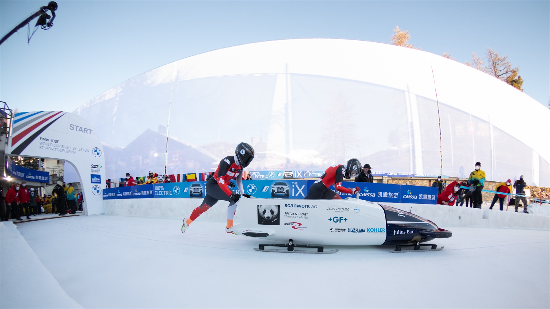 Weltcup in St. Moritz (14.-16.01.2022)