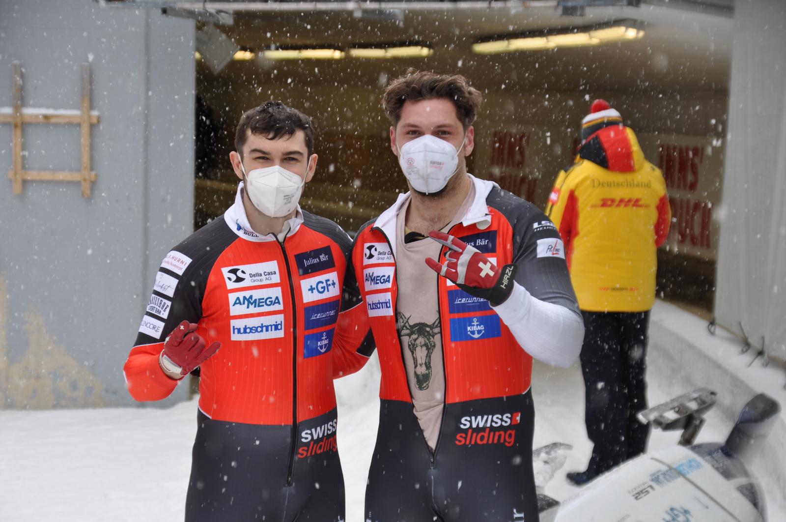 Junioren-Weltmeisterschaft in Igls (22.-23.01.2022)