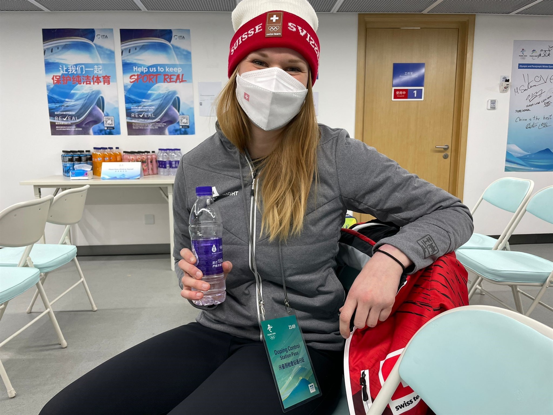 Olympia-Premiere für Natalie Maag auf dem 9. Platz