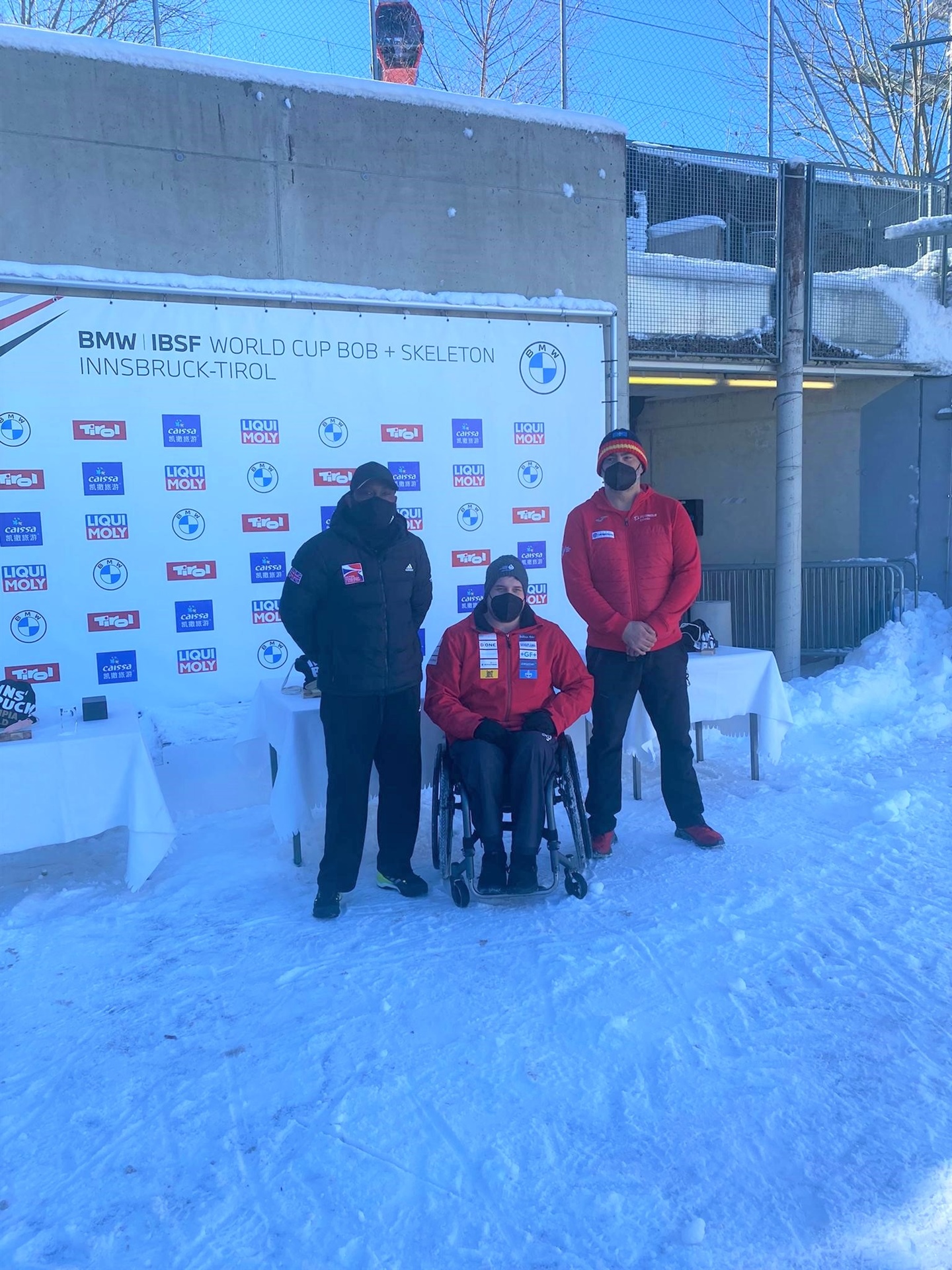 Para Weltcup in Innsbruck-Igls (10.-12.02.2022)