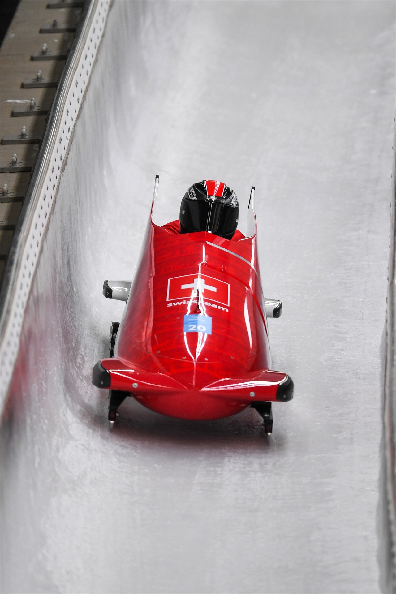 Diplom für Melanie Hasler bei olympischer Monobob-Premiere