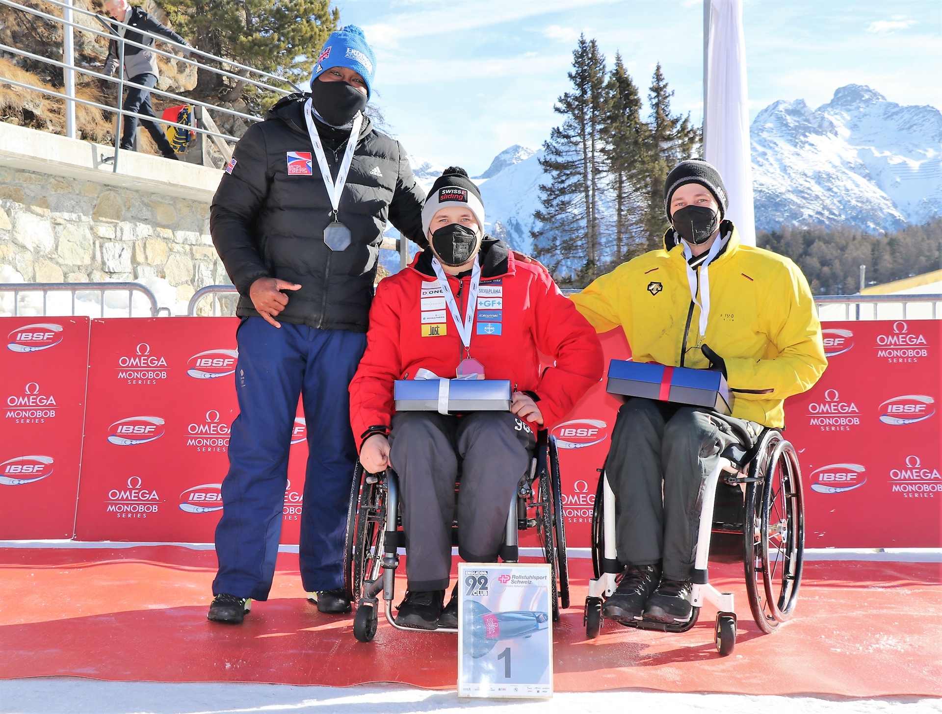 Jonas Frei gewinnt das letzte Para Sport Weltcuprennen der Saison und wird gleichzeitig Europameister