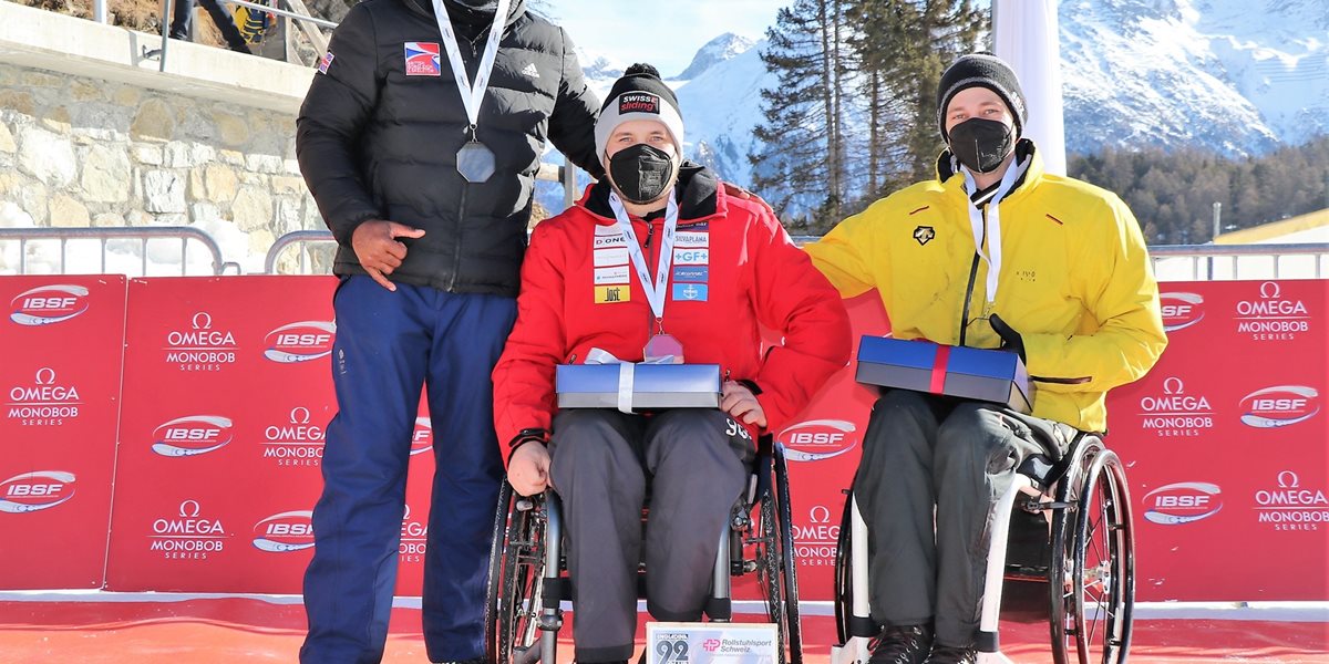 Jonas Frei gewinnt das letzte Para Sport Weltcuprennen der Saison und wird gleichzeitig Europameister