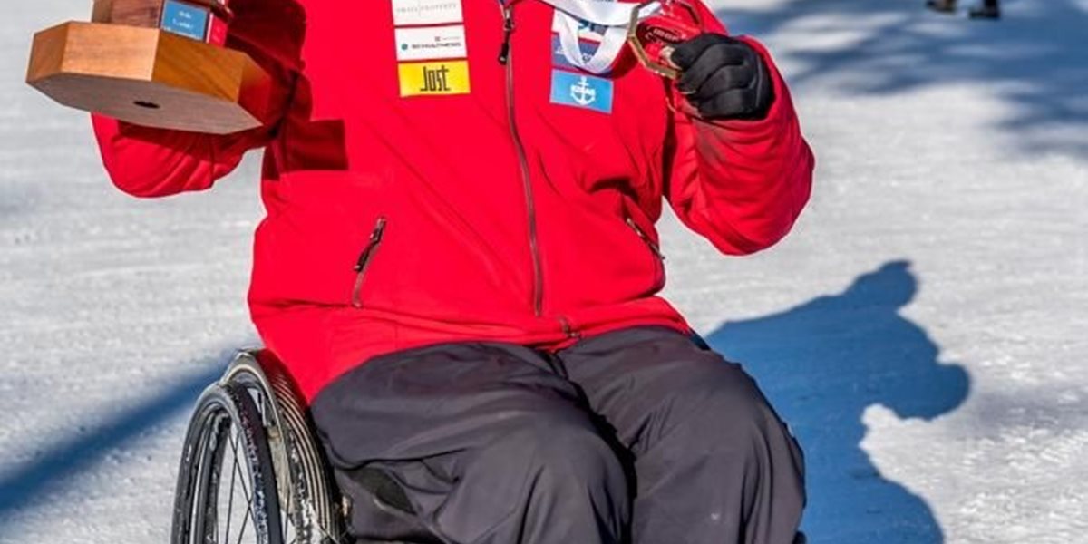 Jonas Frei - erneut Weltmeister im Para Sport