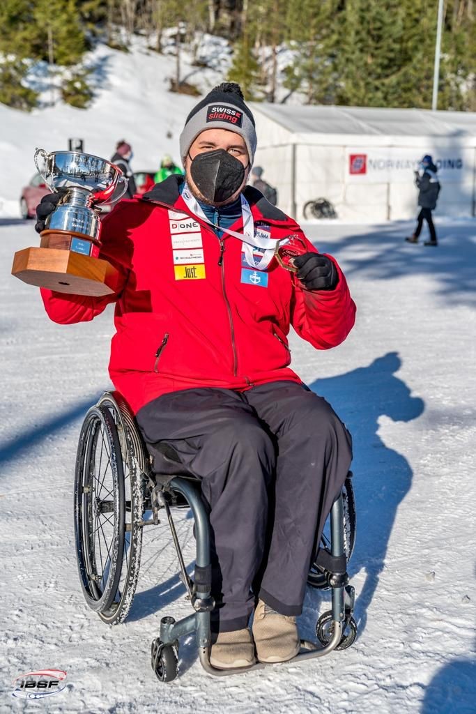 Jonas Frei - erneut Weltmeister im Para Sport