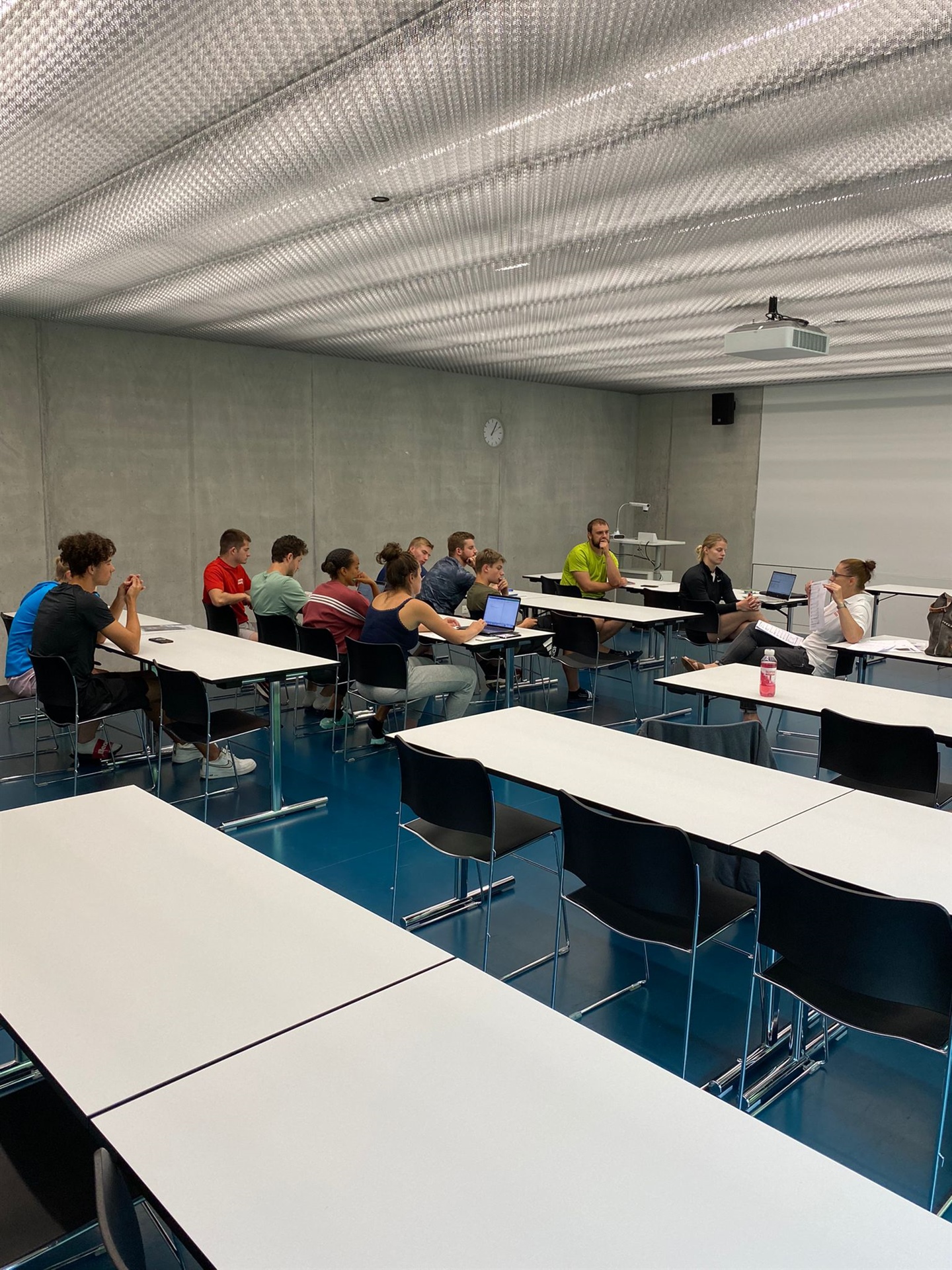 3. Trainingslager der Fördergruppe in Filzbach