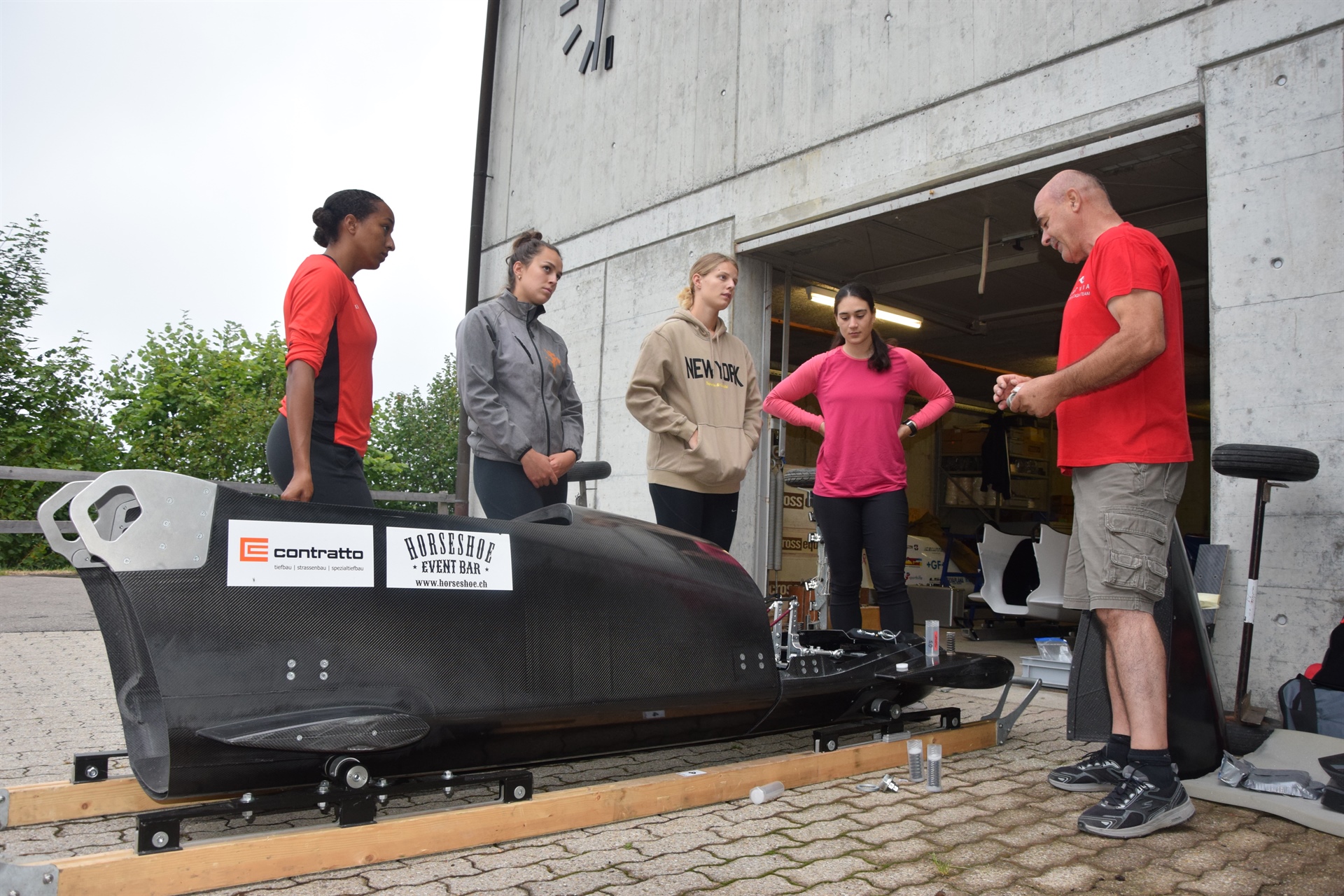 4. TL der Fördergruppe in Filzbach