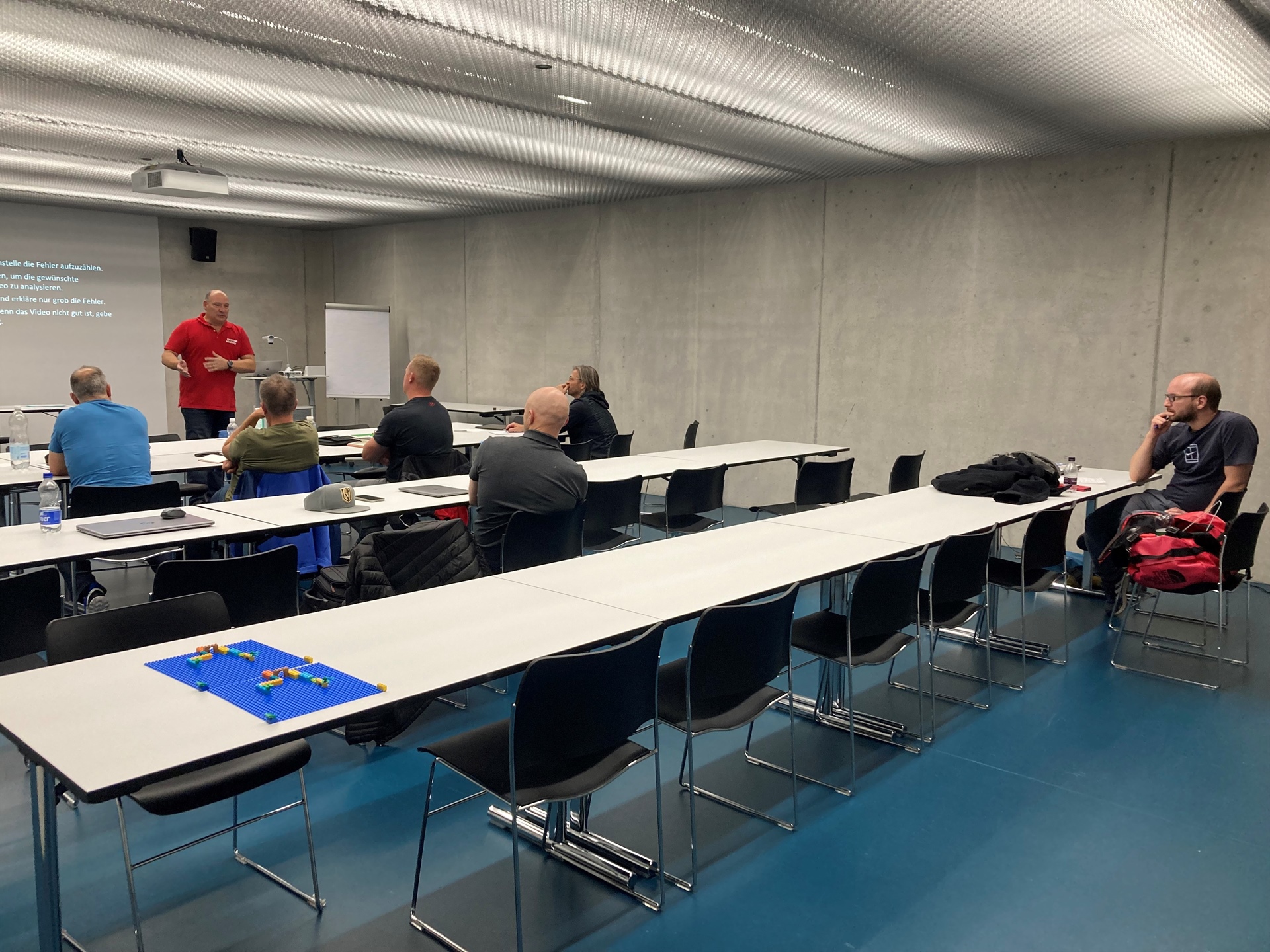 Grundausbildung Ice-Coach