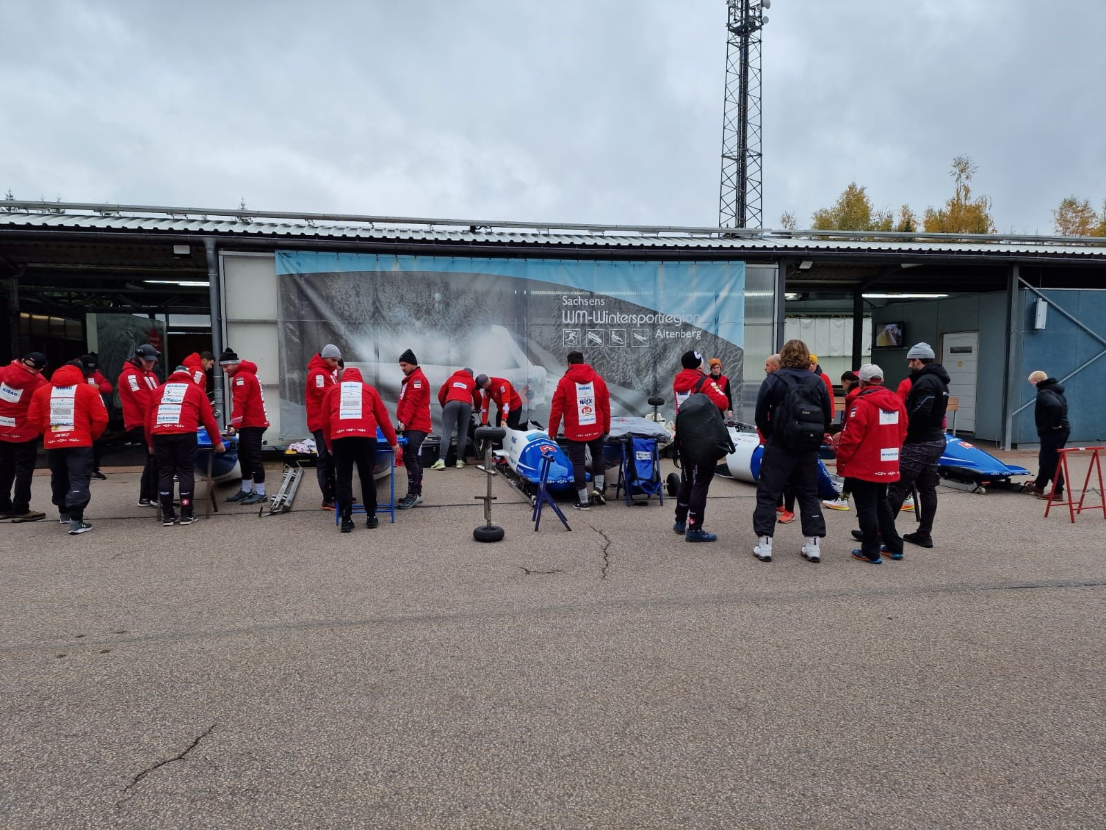 Resultate Selektionsrennen