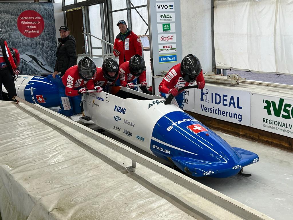 Bericht des Teamchefs zu den Bob-Selektionsrennen