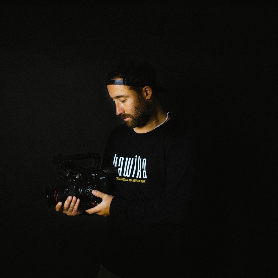 The Man Behind The Lens...