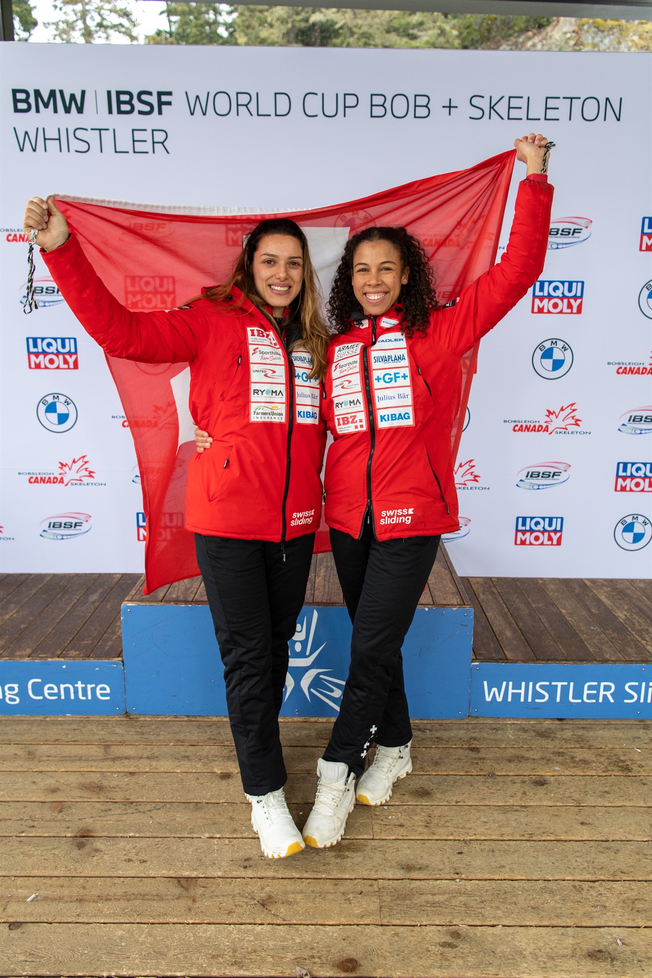 Resultate ISBF Weltcup - Whistler (CAN)