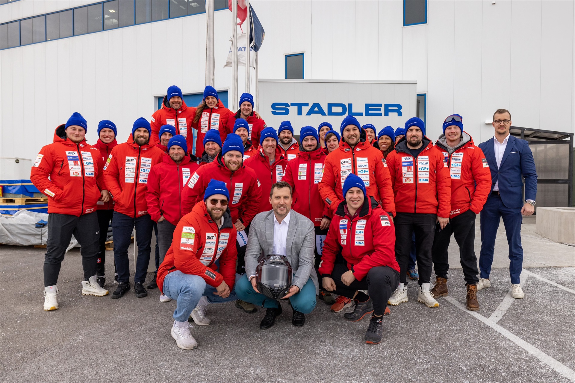 Besuch bei Stadler US in Salt Lake City (USA)