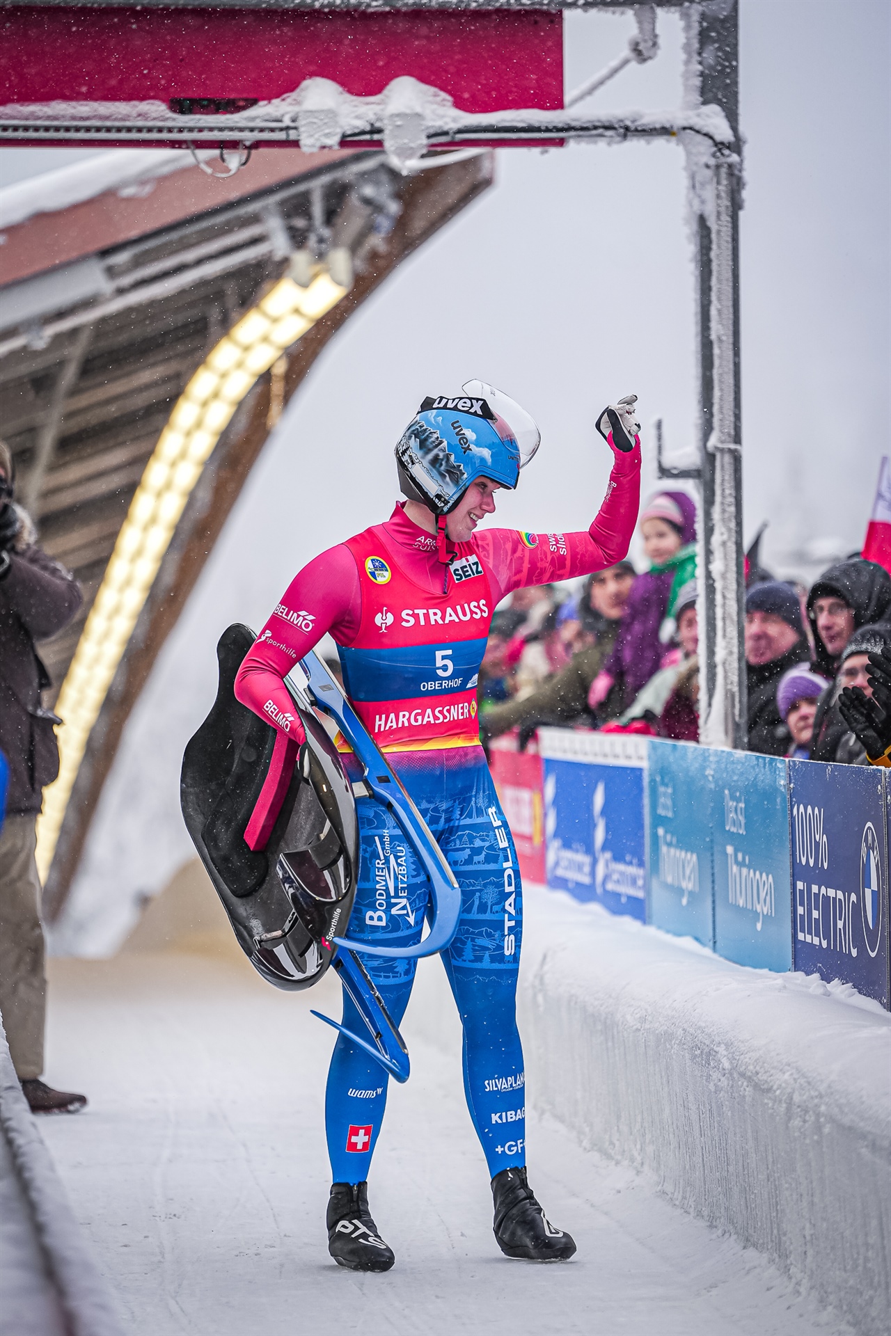 Natalie Maag erzielt ihr bisheriges Saisonbestresultat in Altenberg (GER)