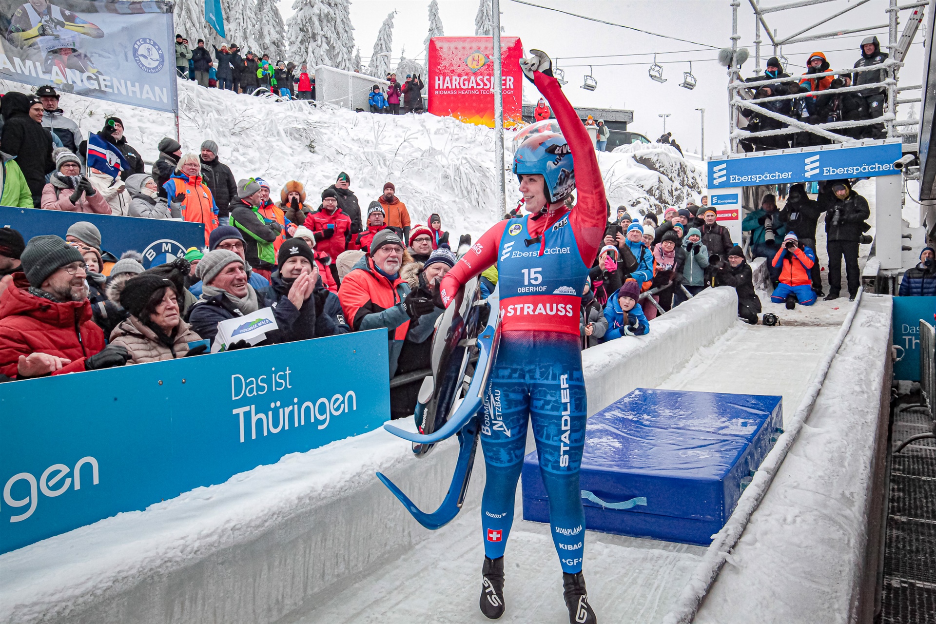 Natalie erreicht in Winterberg zwei Mal Rang 12