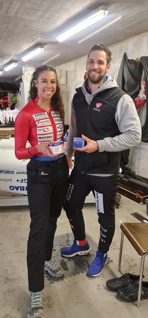 Mit Leukotape® K und Leukotape® classic von Essity im Wintersport – Erfahrungsbericht von der Bob WM 2023