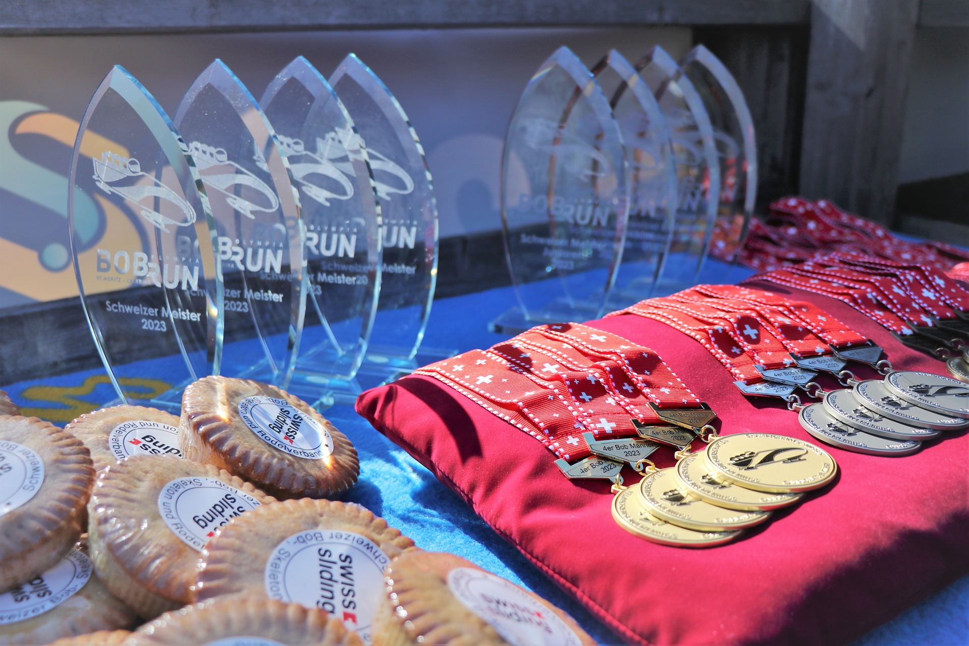 Resultate Schweizer Meisterschaften in St. Moritz (SUI)