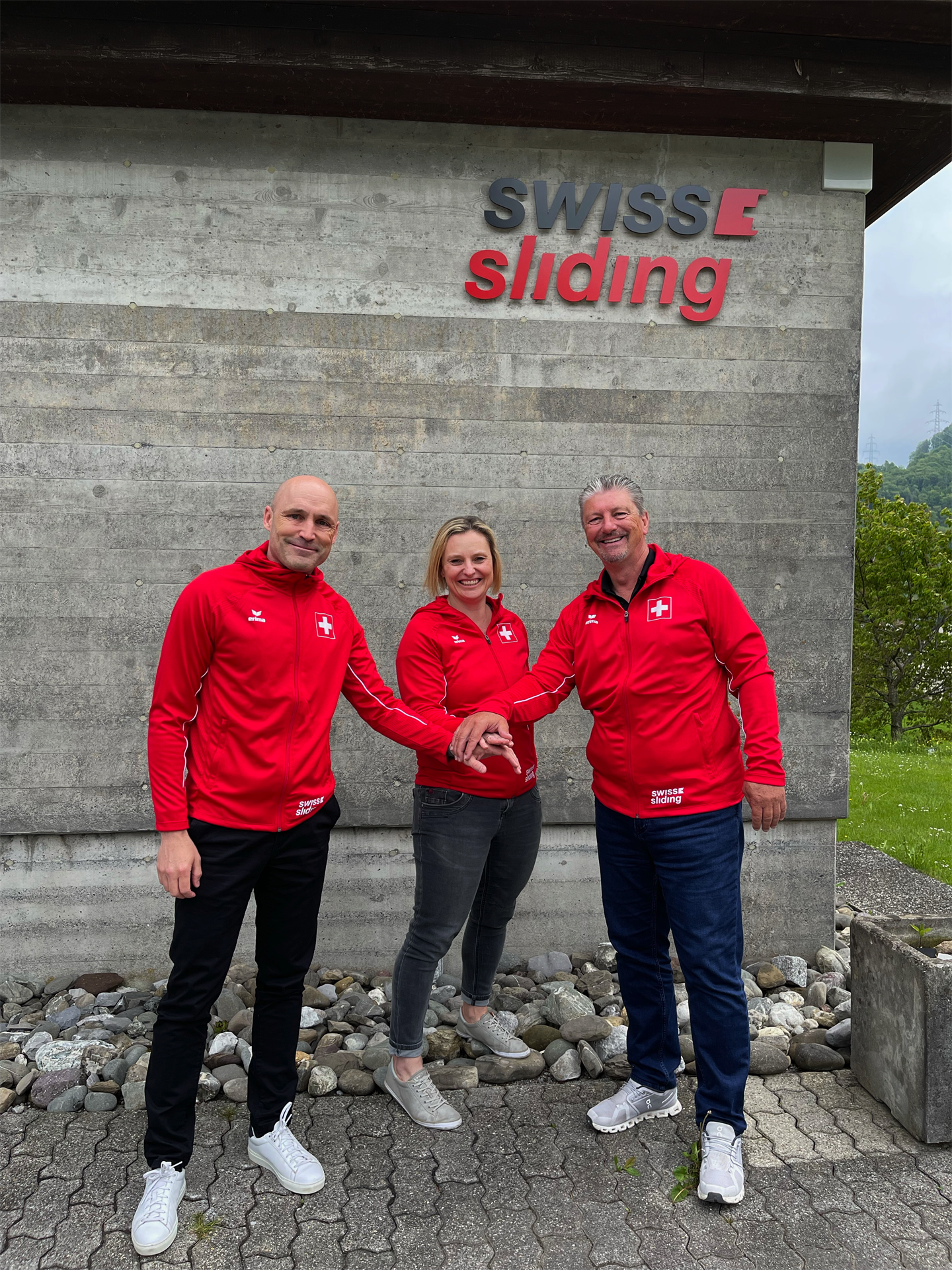 Wolfgang Adler neu als Athletiktrainer bei Swiss Sliding