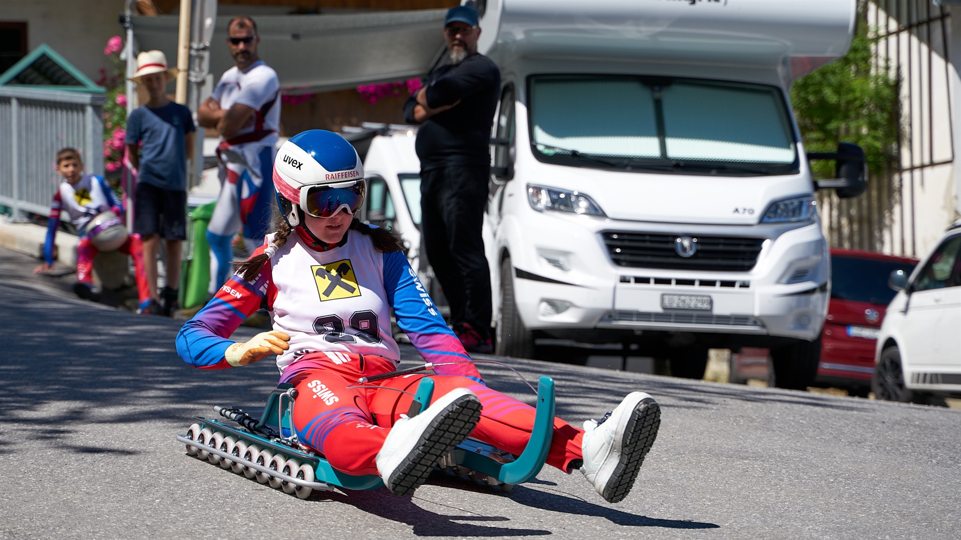 Rollenrodeln Schnupperkurs