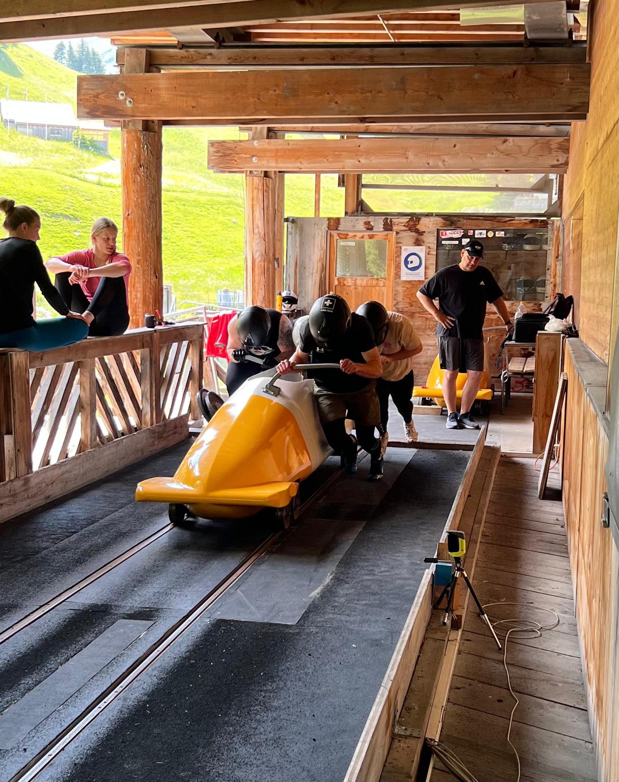 Nachwuchs-Trainingslager in Andermatt