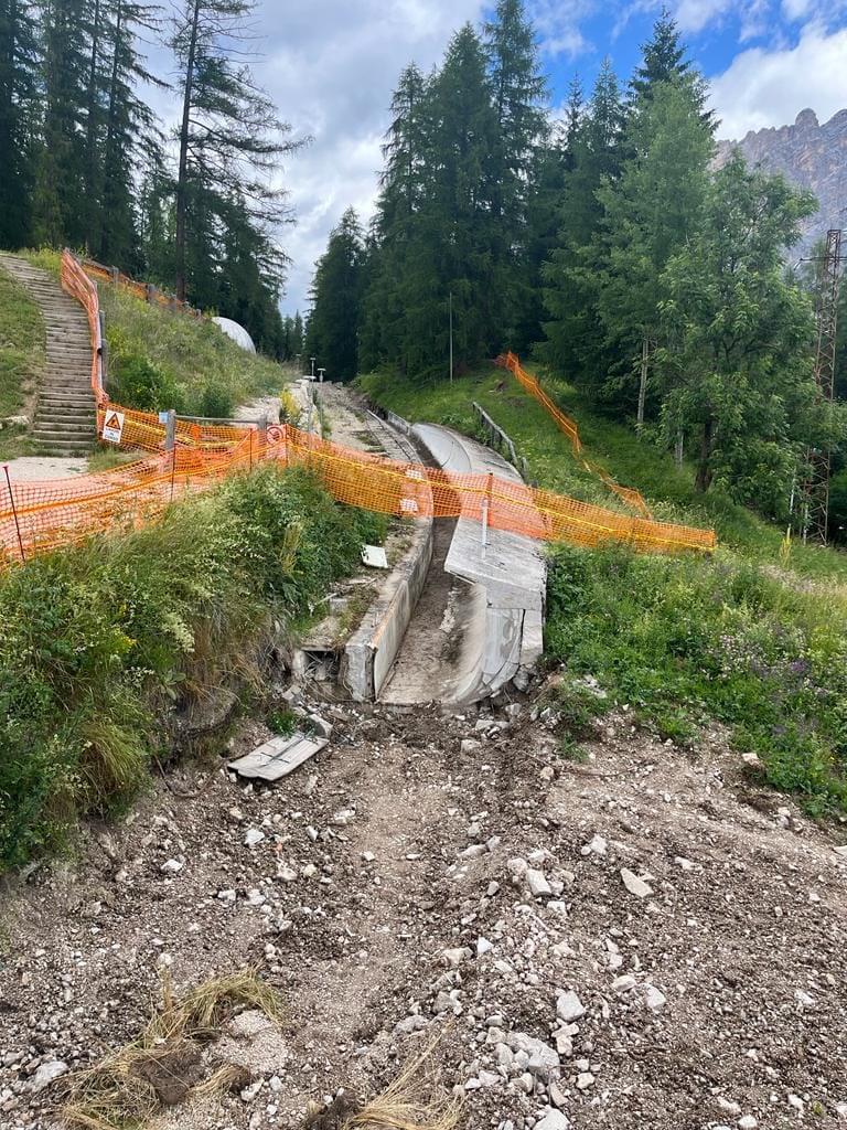 Ein Blick nach Cortina