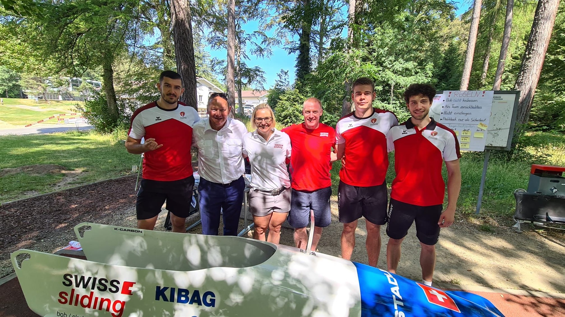 Besuchstag der Spitzensport RS in Magglingen