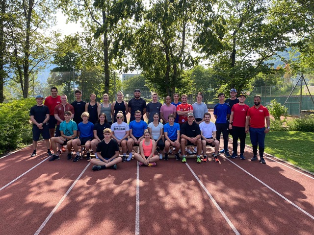 3. Trainingslager von der Nachwuchs-Abteilung Swiss Sliding in Filzbach