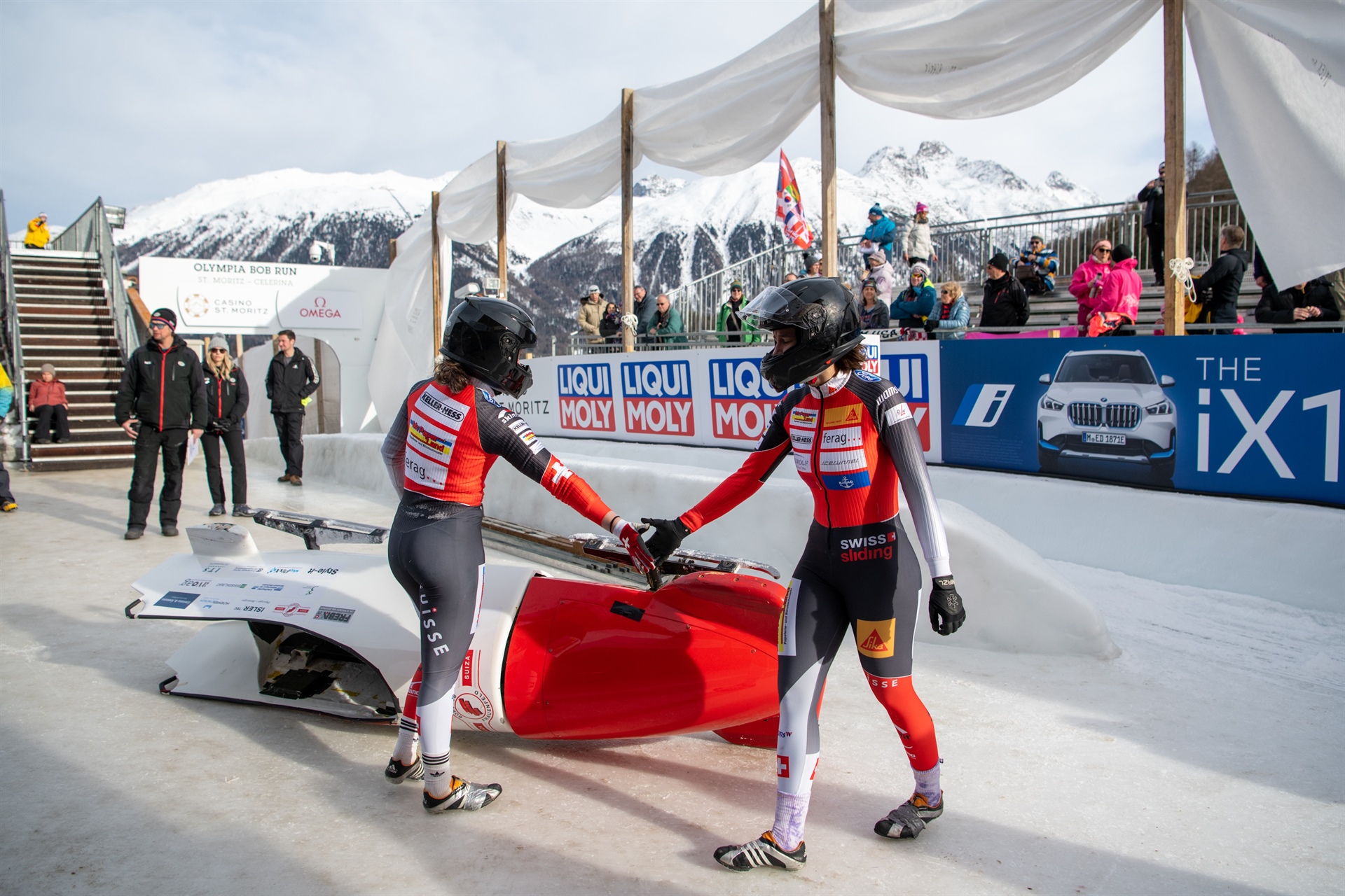 Olympia Bob Run - Helfereinsatz Saison 2023/2024