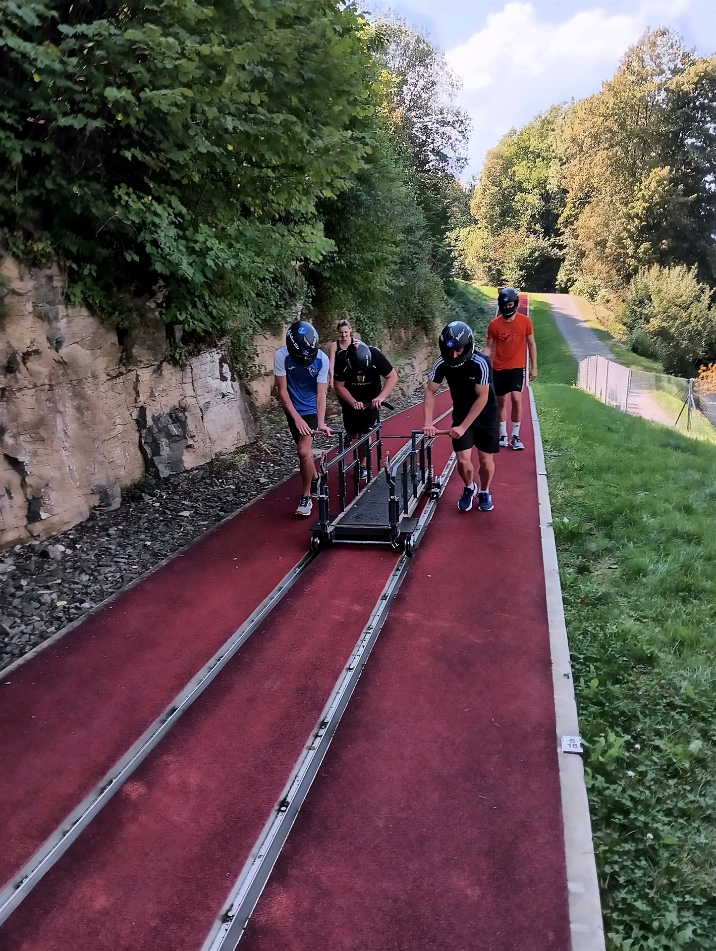 Schnuppertag Bob und Skeleton