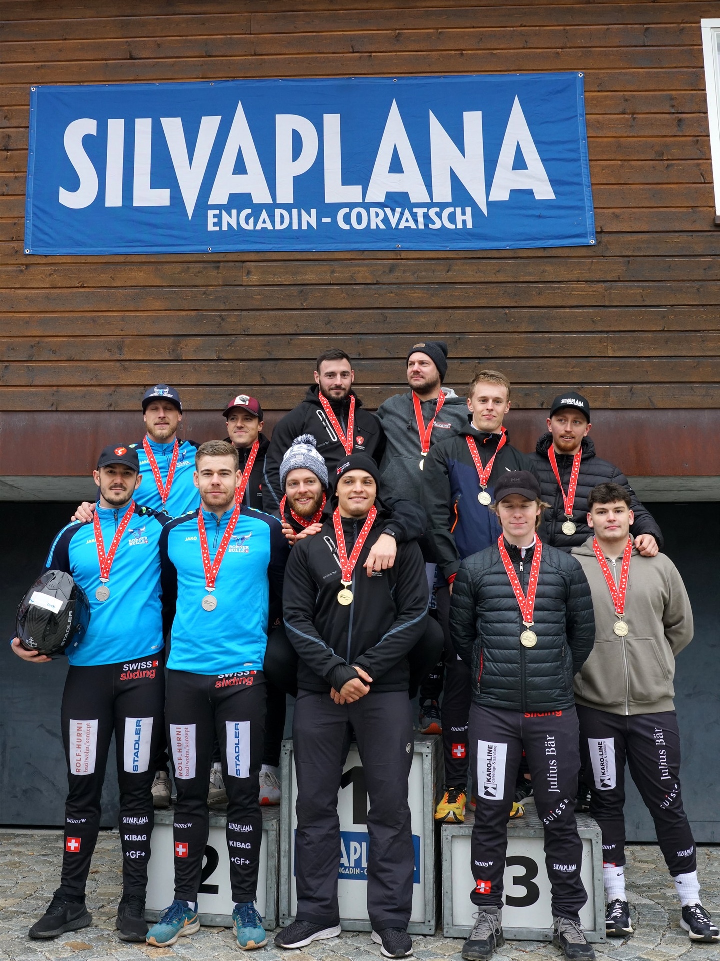 Swiss Sliding Starter Schweizermeisterschaften 2023 auf der neuen Anschubbahn in Silvaplana