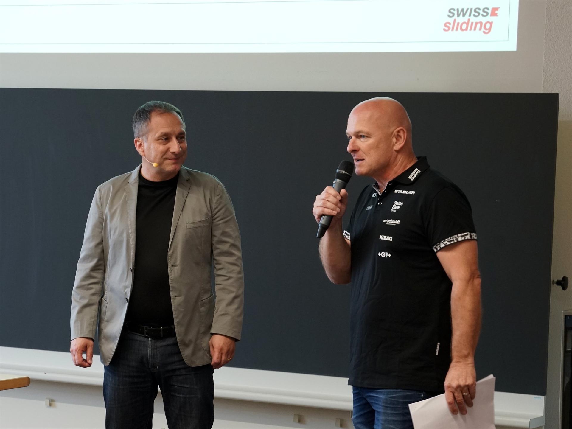 Swiss Sliding Saison Auftakt 2023/2024