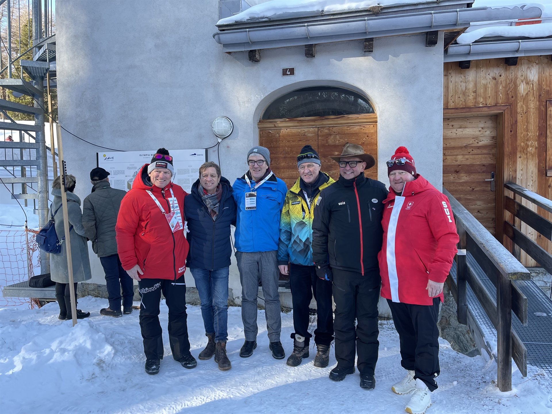 IBSF 100 Jahre-Jubiläum