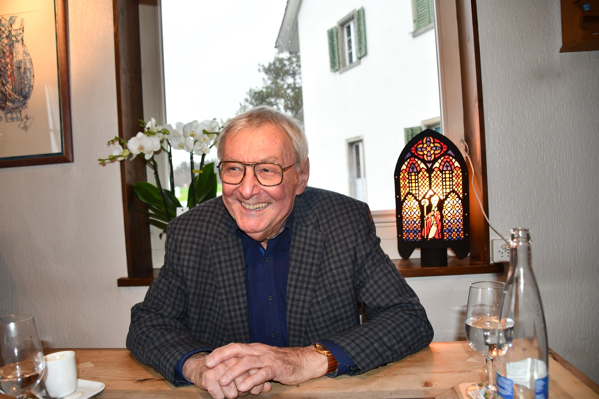 Leidenschaftlicher Funktionär – seit über 60 Jahren