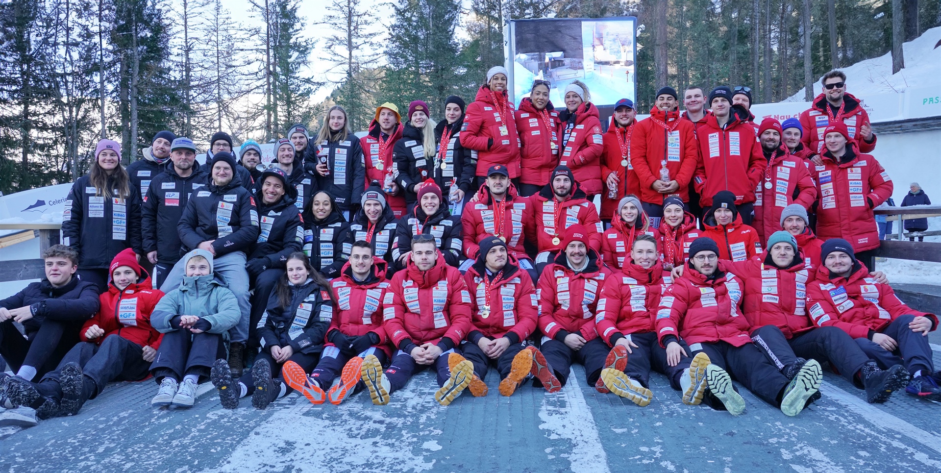 Bericht Schweizermeisterschaft und Förderstufencamp und Schnupperwoche