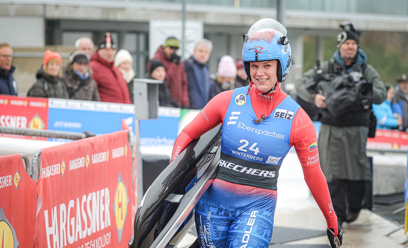 Konstante Top-10 Platzierungen für Natalie Maag