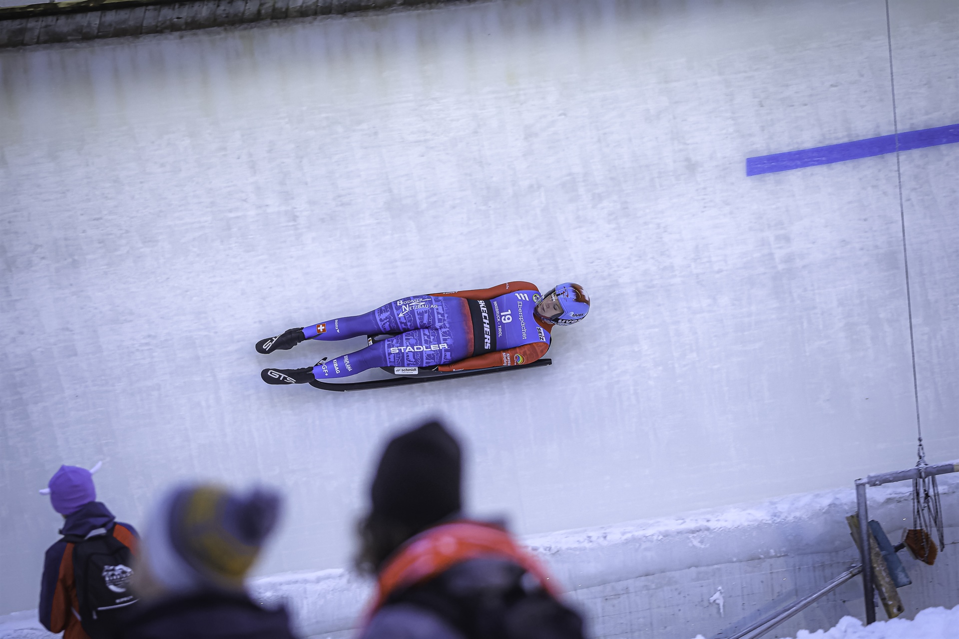 Resultate Weltcup in Innsbruck (AUT)