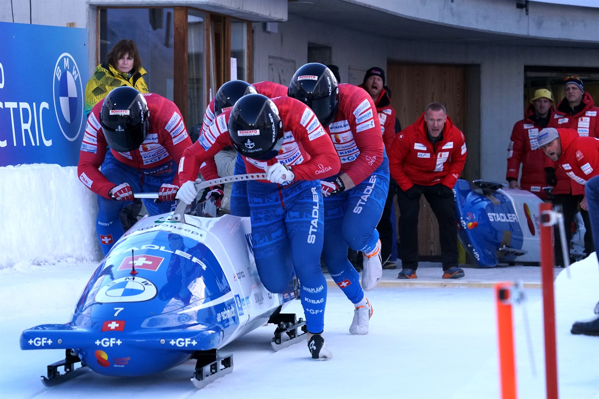 Hervorragende Teamleistung beim Heimweltcup, gekrönt von 2 Medaillen