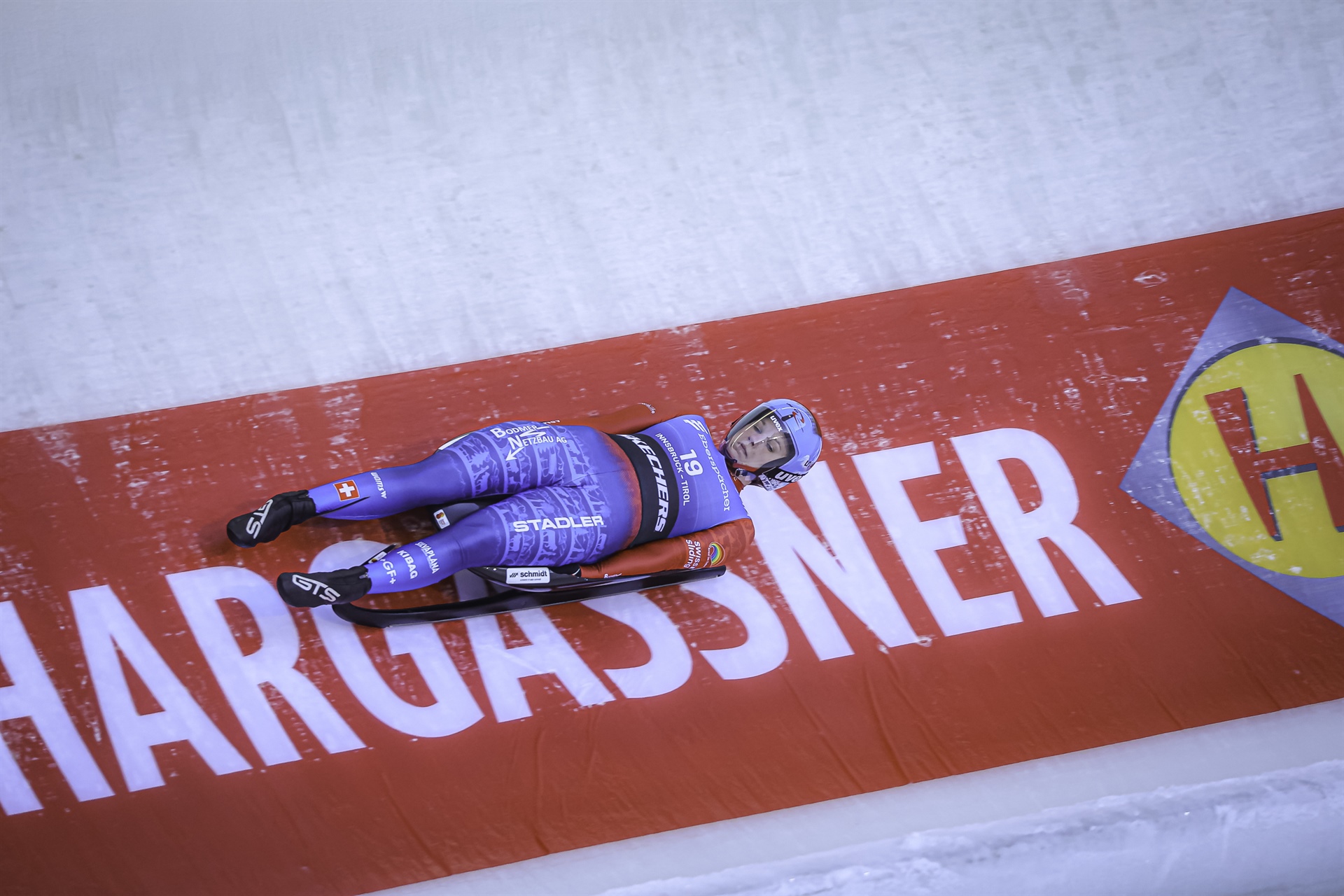 Aufholjagd beim Rodel-Weltcup/EM in Innsbruck!