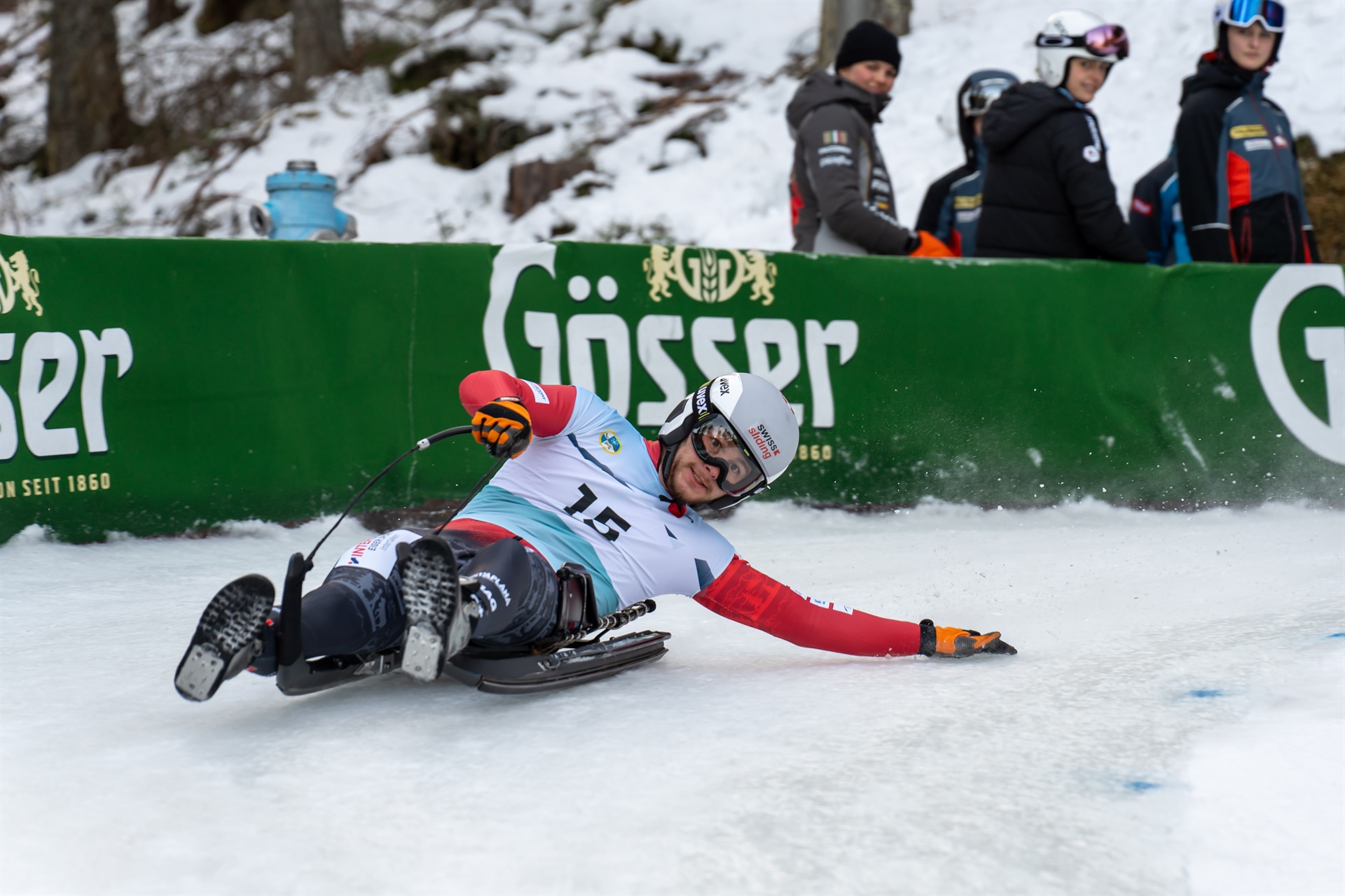 Starker Federer beim dritten Weltcuprennen der Naturbahnrodler
