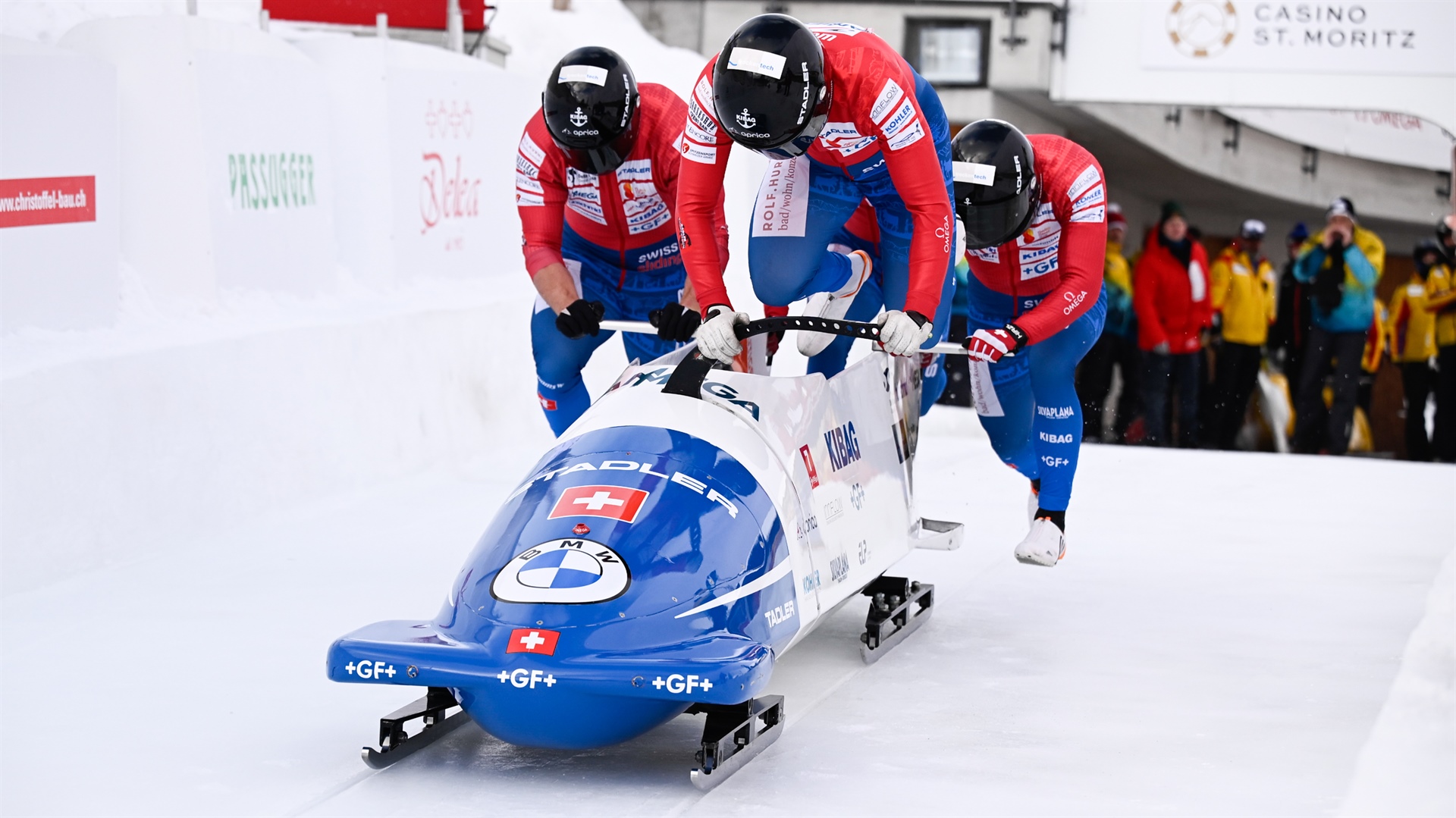 Bericht Europacup und Junioren Weltmeisterschaften St. Moritz