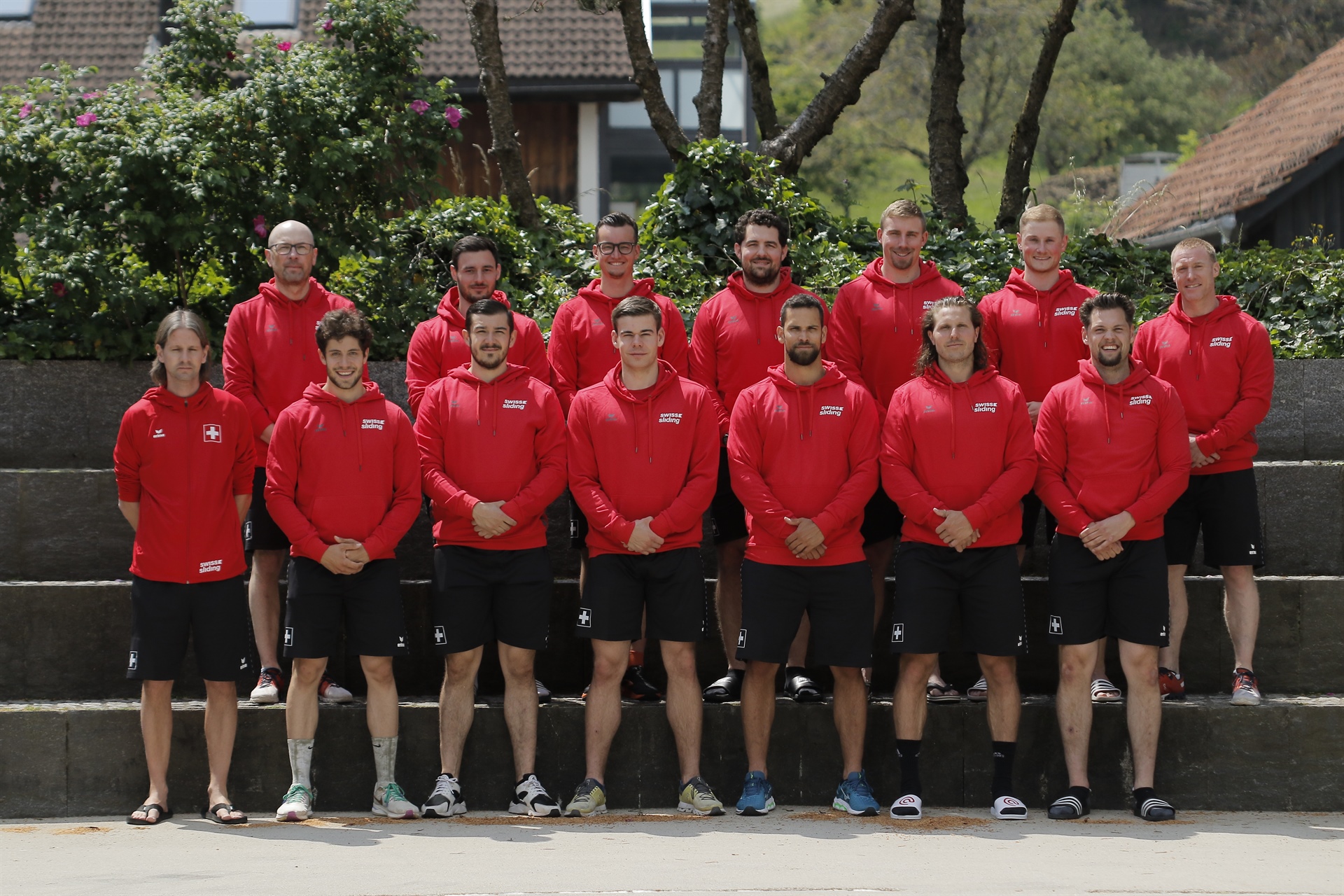 Multi-Teamsport pur: Schweizer Sportverbände, Vereine und Spitzensportler setzen auf ERIMA