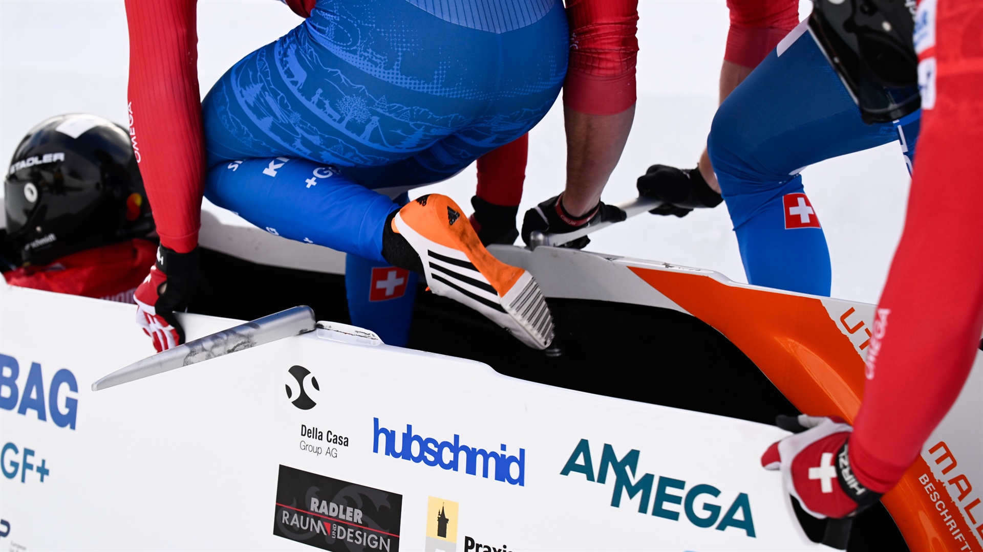 Europacup und Junioren Europameisterschaften / U23 in Igls