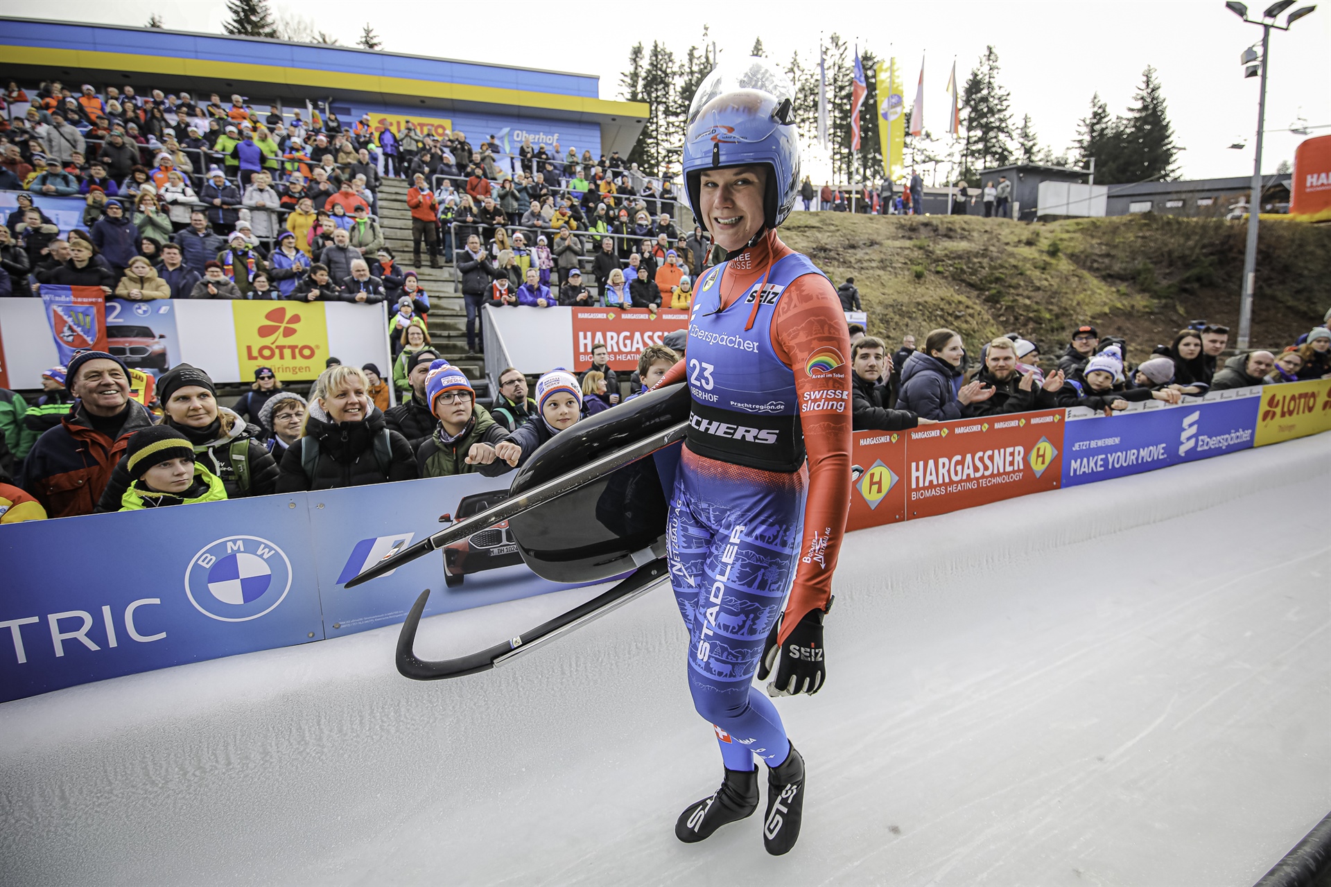 Maag mit Top-6 Resultat in Oberhof