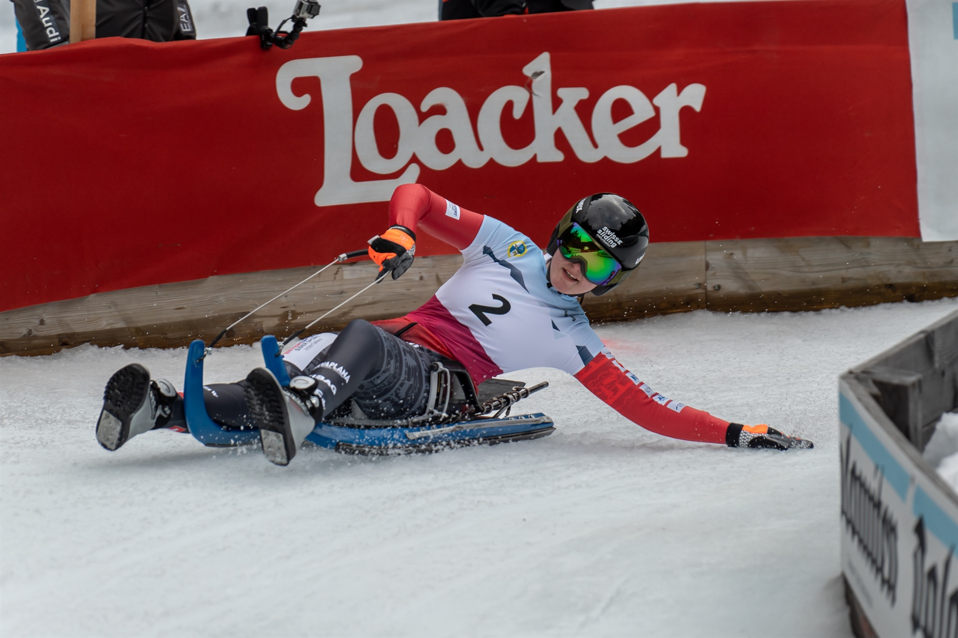 Viertes Weltcuprennen und Europameisterschaft der Naturbahnrodler