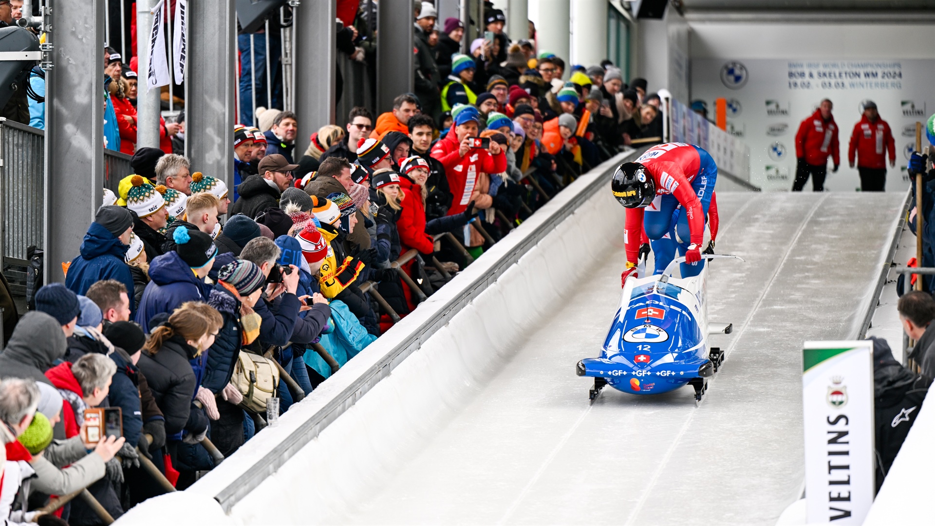 Durchwachsener Start in die Bob Weltmeisterschaft